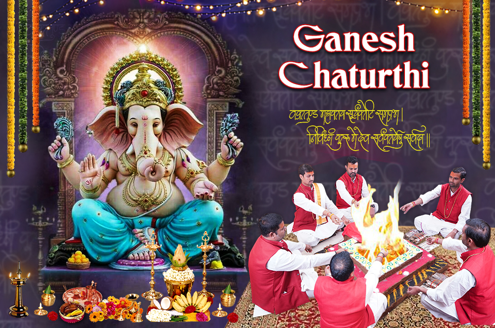 Ganesh Chaturthi Mahapuja 7th Sept 2024 With Prasad